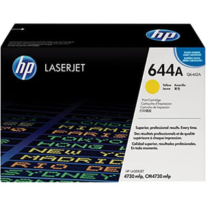 CARTUCHO DE TONER HP 644A AMARILLO LASERJET Q6462A