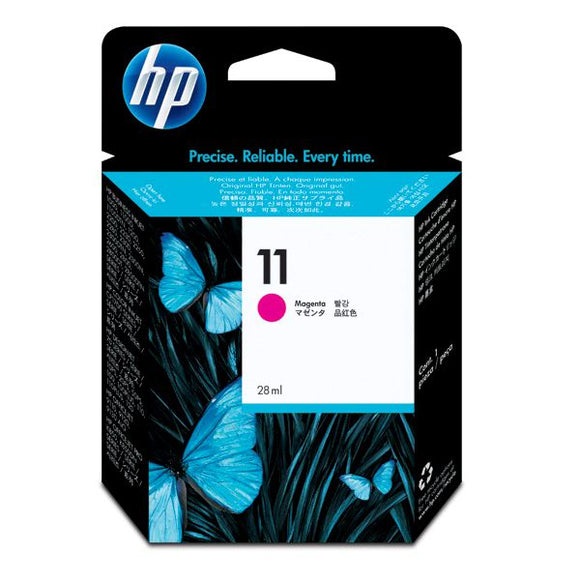 CARTUCHO DE TINTA HP 11 MAGENTA 28ml C4837A (DESCONTINUADO)