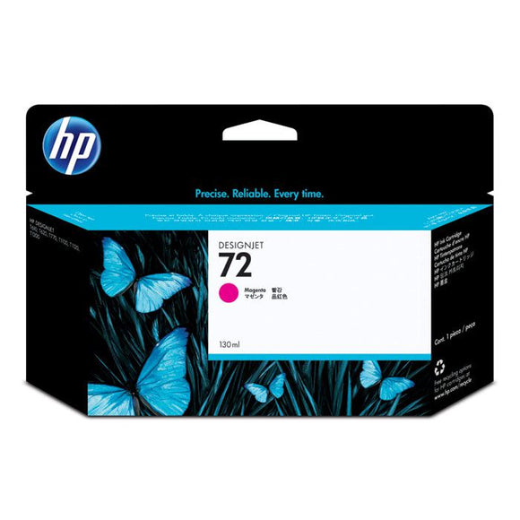 CARTUCHO DE TINTA HP 72 MAGENTA DESIGNJET 130ml C9372A