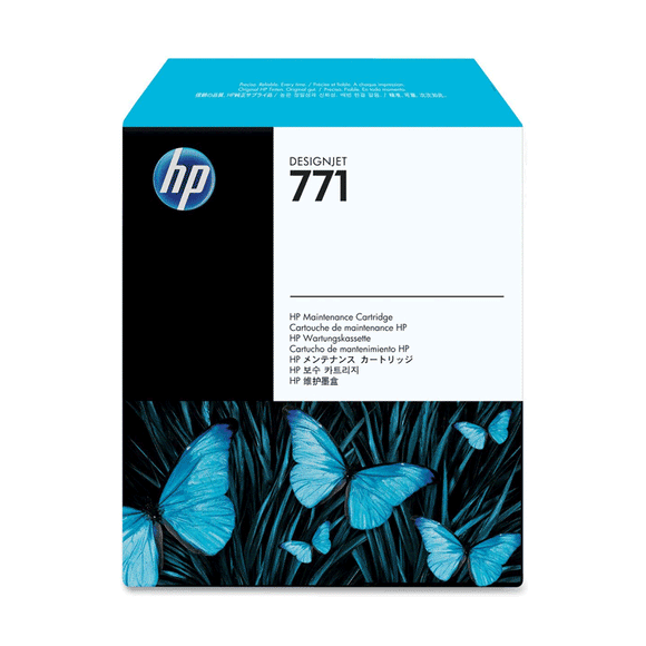 CARTUCHO DE MANTENIMIENTO HP 771 DESIGNJET CH644A