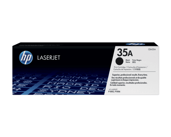 CARTUCHO DE TONER HP 35A NEGRO LASERJET CB435A