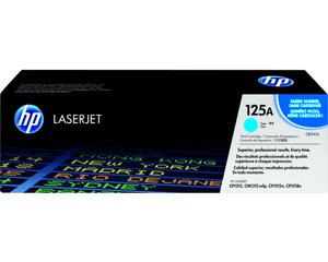 CARTUCHO DE TONER HP 125A CIAN LASERJET CB541A