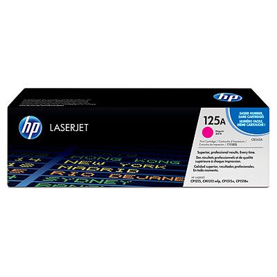 CARTUCHO DE TONER HP 125A MAGENTA LASERJET CB543A