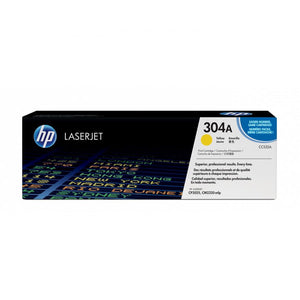 CARTUCHO DE TONER HP 304A AMARILLO LASERJET CC532A