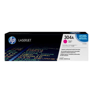 CARTUCHO DE TONER HP 304A MAGENTA LASERJET CC533A