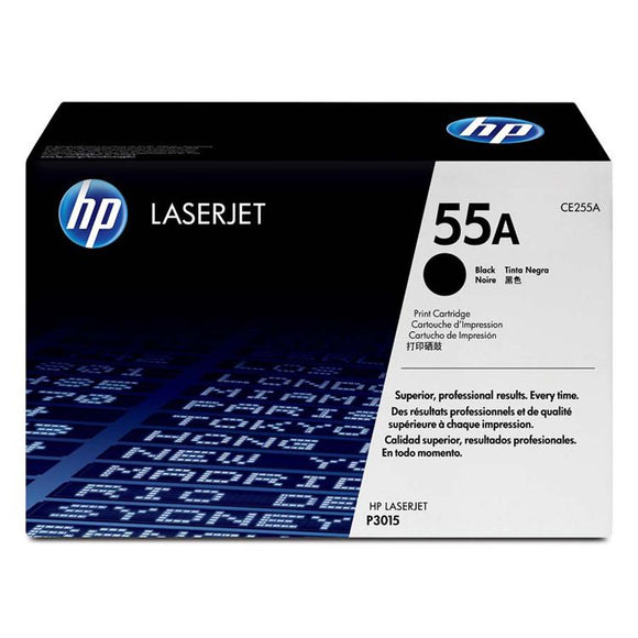 CARTUCHO DE TONER HP 55A NEGRO LASERJET CE255A