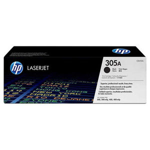 CARTUCHO DE TONER HP 305A NEGRO LASERJET CE410A