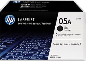 CARTUCHO DE TONER HP 05A NEGRO LASERJET CE505A