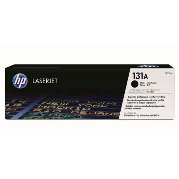 CARTUCHO DE TONER HP 131A NEGRO LASERJET CF210A