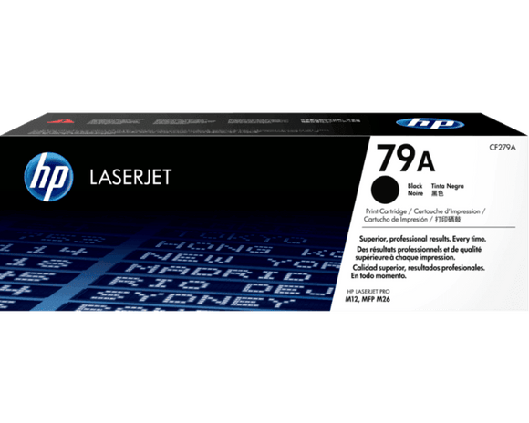 CARTUCHO DE TONER HP 79A NEGRO LASERJET CF279A