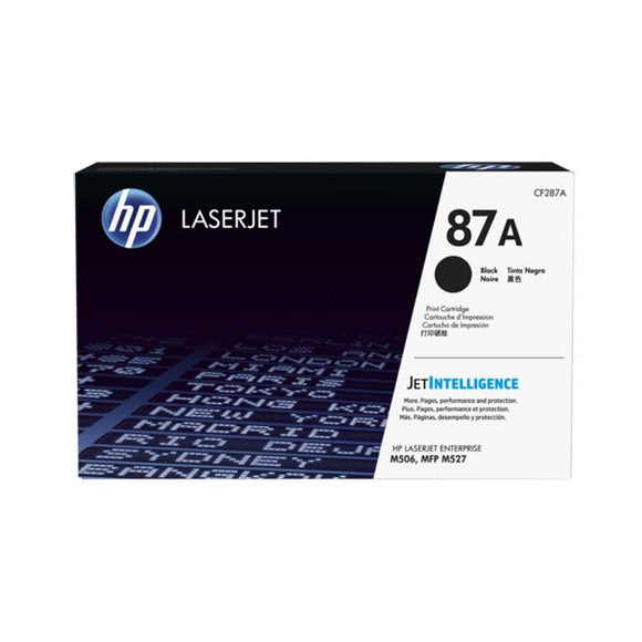 CARTUCHO DE TONER HP 87A NEGRO LASERJET CF287A