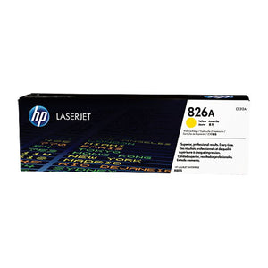 CARTUCHO DE TONER HP 826A AMARILLO LASERJET CF312A