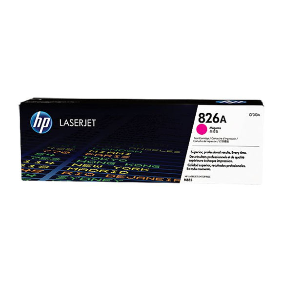 CARTUCHO DE TONER HP 826A MAGENTA LASERJET CF313A