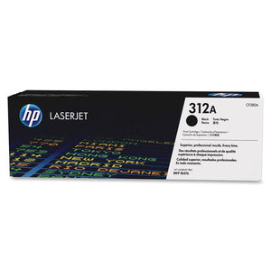 CARTUCHO DE TONER HP 312A NEGRO LASERJET CF380A