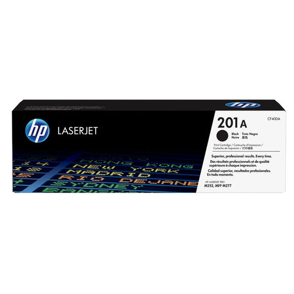 CARTUCHO DE TONER HP 201A NEGRO LASERJET CF400A