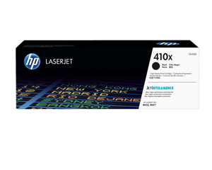 CARTUCHO DE TONER HP 410X ALTO RENDIMIENTO NEGRO LASERJET CF410X