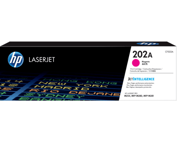 CARTUCHO DE TONER HP 202A MAGENTA LASERJET CF503A