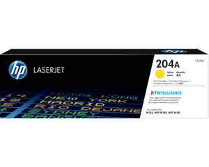 CARTUCHO DE TONER HP 204A AMARILLO LASERJET CF512A