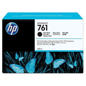 CARTUCHO DE TINTA HP 761 NEGRO MATE DESIGNJET 400ml CM991A