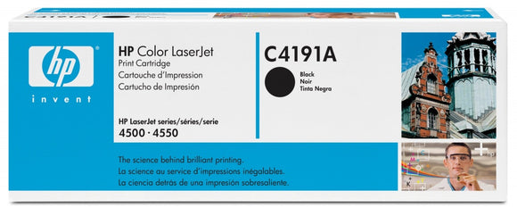 CARTUCHO DE TONER HP NEGRO LASERJET C4191A