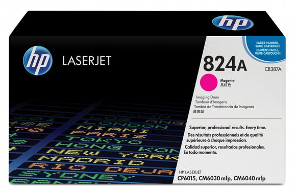 TAMBOR DE TRANSFERENCIA HP 824 LASERJET MAGENTA CN387A