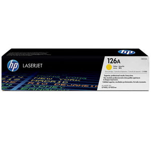 CARTUCHO DE TONER HP 126A AMARILLO LASERJET CE312A