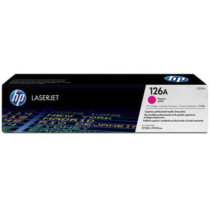 CARTUCHO DE TONER  HP 126A MAGENTA LASERJET CE313A