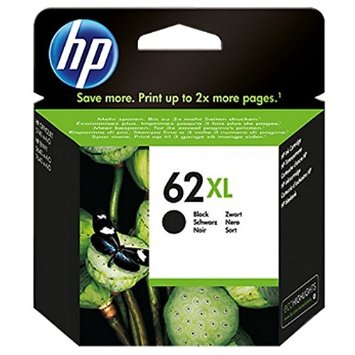 CARTUCHO DE TINTA HP 62XL ALTO RENDIMIENTO NEGRO C2P05A