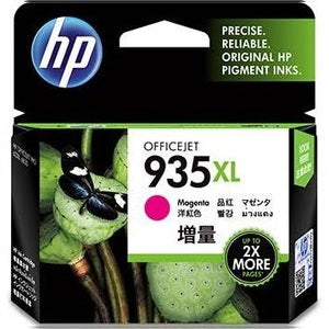 CARTUCHO DE TINTA HP 935XL ALTO RENDIMIENTO MAGENTA 9.5ml C2P25A