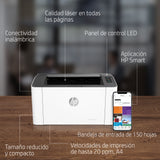 IMPRESORA HP LASER MONOCROMATICA 107W (4ZB78A)