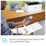 IMPRESORA HP LASER MONOCROMATICA 107W (4ZB78A)