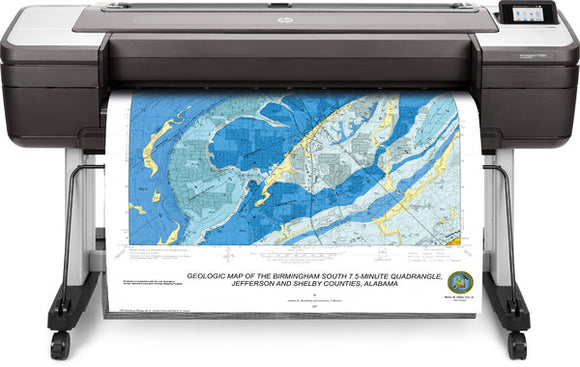 HP DESIGNJET T1700DR POSTSCRIPT PLOTTER 44-IN 1VD88A