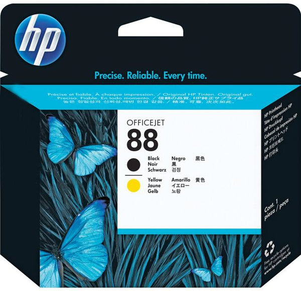 Impresora HP C9461A: Cabezal Amarillo Y Magenta
