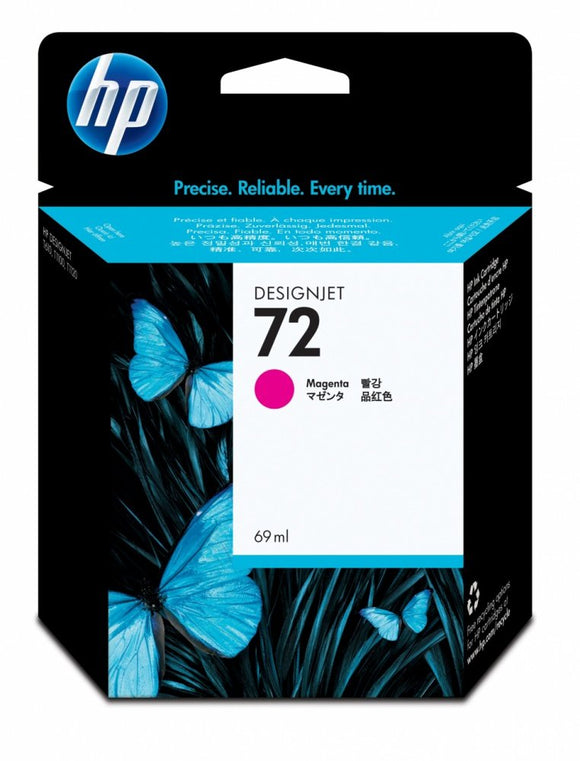 CARTUCHO DE TINTA HP 72 MAGENTA DESIGNJET 69ml C9399A