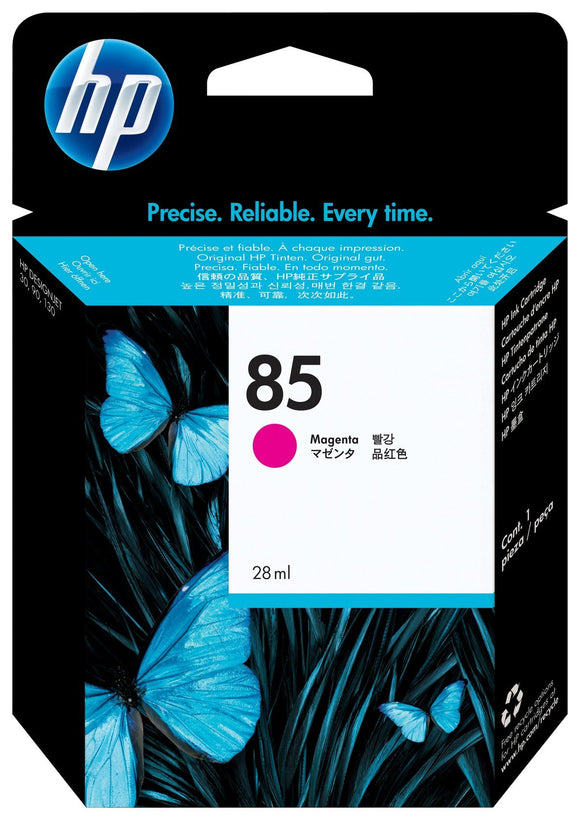 CARTUCHO DE TINTA HP 85 MAGENTA DESIGNJET 28ml C9426A