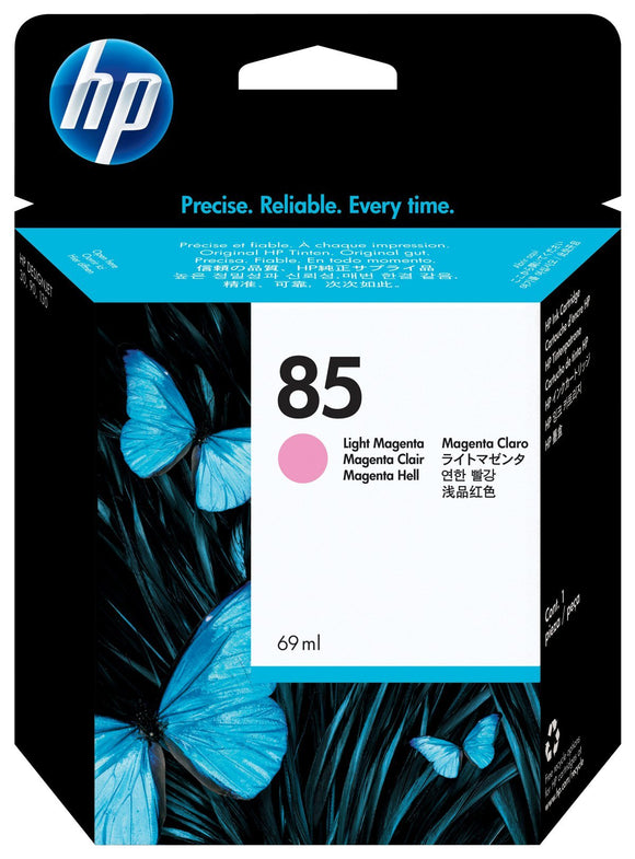 CARTUCHO DE TINTA HP 85 MAGENTA CLARO DESIGNJET 69ml C9429A