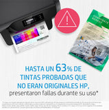 CARTUCHO DE TINTA HP 664XL ALTO RENDIMIENTO NEGRO 8.5ml F6V31A