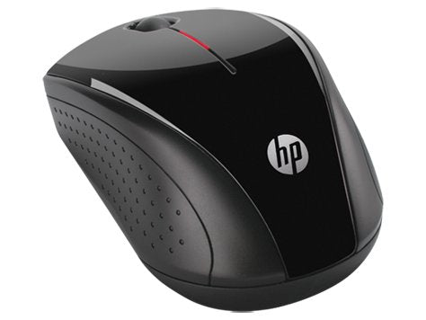 MOUSE INALAMBRICO HP X3000 NEGRO H2C22AA