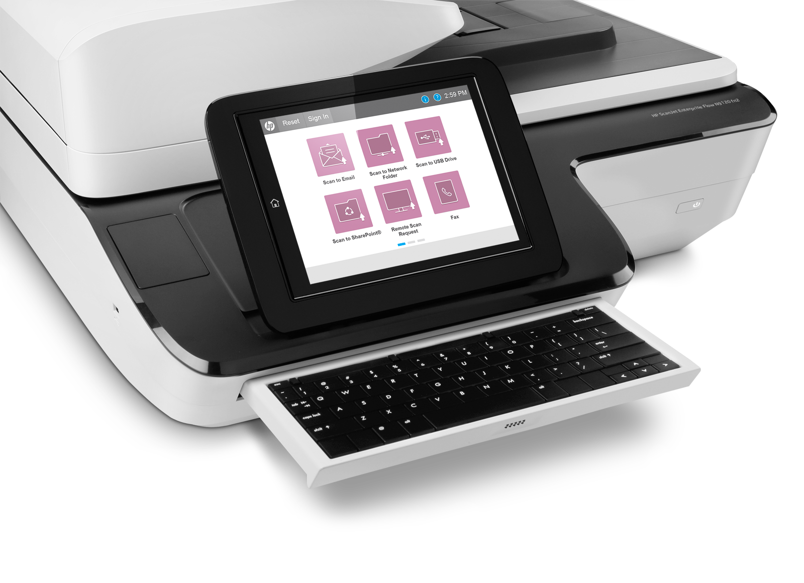 ESCÁNER HP SCANJET ENTERPRISE FLOW N9120 FN2 (L2763A) – HP Store