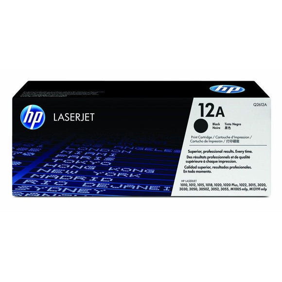 CARTUCHO DE TONER HP 12A NEGRO LASERJET Q2612A