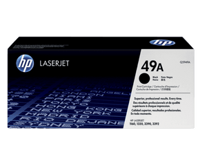 CARTUCHO DE TONER HP 49A NEGRO LASERJET Q5949A