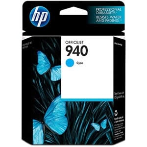 CARTUCHO DE TINTA HP 940 CIAN 10ml C4903A