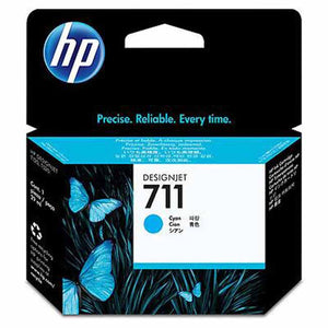 CARTUCHO DE TINTA HP 711 CIAN DESIGNJET 29ml CZ130A