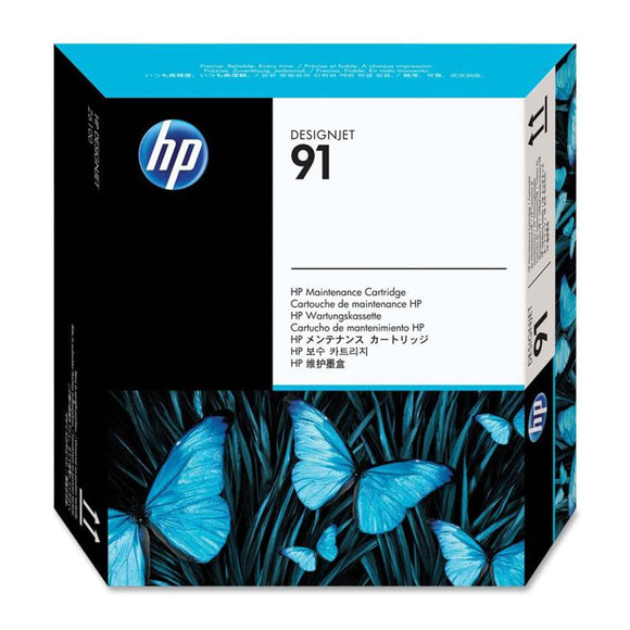 CARTUCHO DE MANTENIMIENTO HP 91 DESIGNJET C9518A