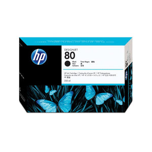 CARTUCHO DE TINTA HP 80 NEGRO DESIGNJET 350ml C4871A