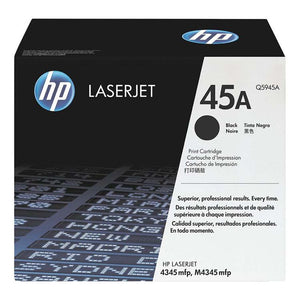 CARTUCHO DE TONER HP 45A NEGRO LASERJET Q5945A