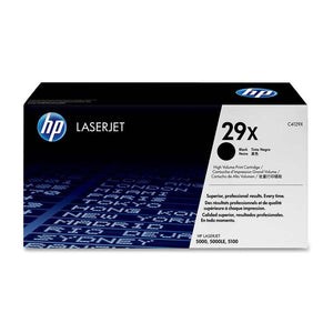 CARTUCHO DE TONER HP 29X ALTO RENDIMIENTO NEGRO LASERJET C4129X