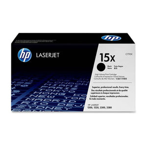 CARTUCHO DE TONER HP 15X ALTO RENDIMIENTO NEGRO LASERJET C7115X