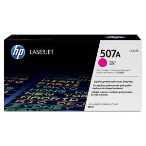 CARTUCHO DE TONER HP 507A MAGENTA LASERJET CE403A