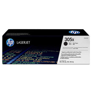 CARTUCHO DE TONER HP 305X ALTO RENDIMIENTO NEGRO LASERJET CE410X